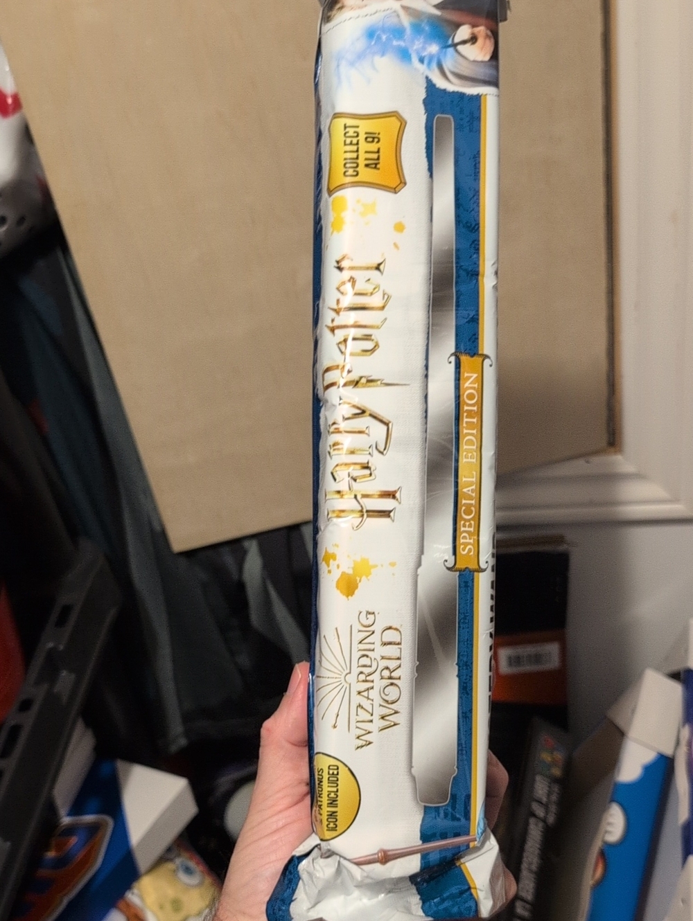 Harry Potter Wizarding World Special Edition Boxed Set - White & Blue